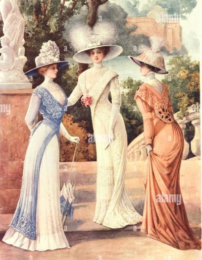 1900s-uk-ladies-fashion-magazine-plate-EXRGTT